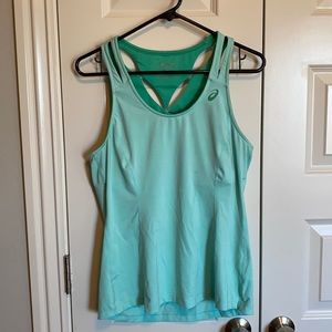 Oasics Workout tank, size large